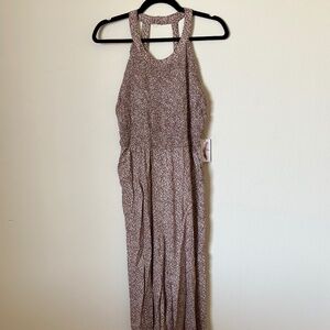 Jessica Simpson Brown Jumpsuit